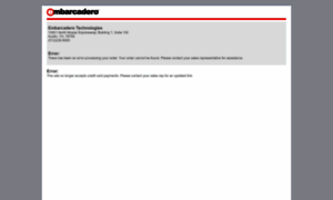 Ccpayment.embarcadero.com thumbnail