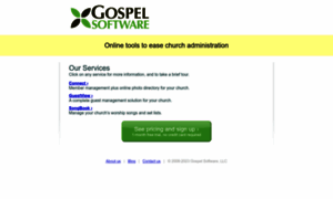 Ccpc.gospelsoftware.com thumbnail