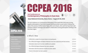 Ccpea2016.kr thumbnail