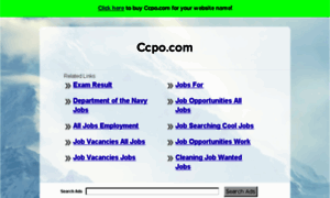 Ccpo.com thumbnail