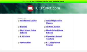 Ccpsnet.com thumbnail