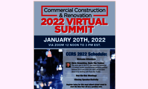 Ccr-summit.com thumbnail