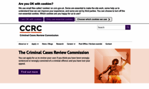 Ccrc.gov.uk thumbnail