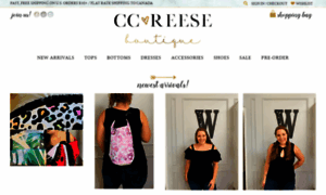 Ccreeseboutique.com thumbnail