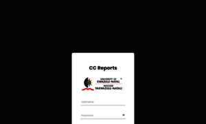 Ccreports.ukzn.ac.za thumbnail