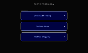 Ccrt-stores.com thumbnail