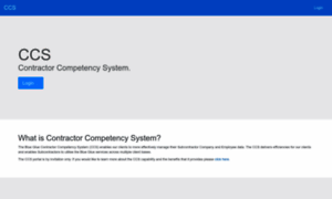 Ccs.blueglue.com.au thumbnail