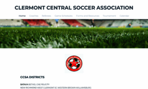 Ccsasoccer.org thumbnail