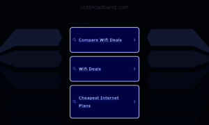 Ccsbroadband.com thumbnail