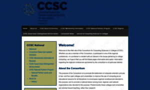 Ccsc.org thumbnail