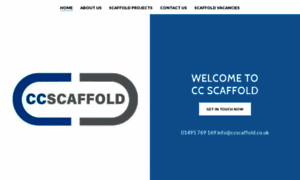 Ccscaffoldsystems.co.uk thumbnail