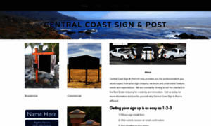 Ccsignandpost.com thumbnail