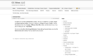 Ccsilverllc.com thumbnail
