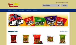 Ccsnacks.com thumbnail