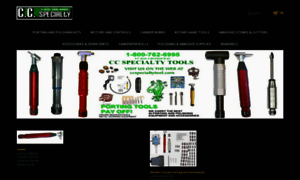 Ccspecialtytoolstore.com thumbnail