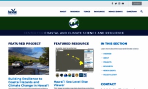 Ccsr.seagrant.soest.hawaii.edu thumbnail