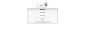 Ccsso.confex.com thumbnail