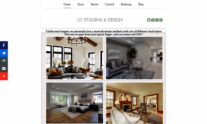 Ccstaginganddesign.com thumbnail