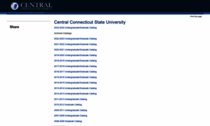 Ccsu.smartcatalogiq.com thumbnail