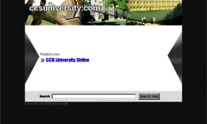 Ccsuniversity.com thumbnail
