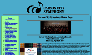 Ccsymphony.com thumbnail