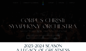 Ccsymphony.org thumbnail