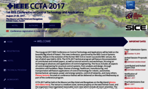Ccta2017.ieeecss.org thumbnail