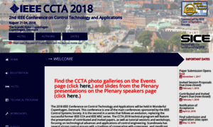 Ccta2018.ieeecss.org thumbnail