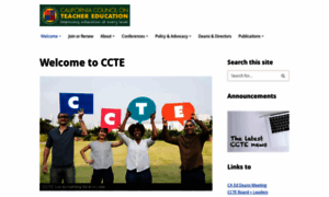 Ccte.org thumbnail