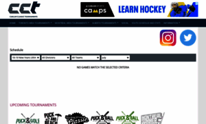 Ccthockey.hockeytech.com thumbnail