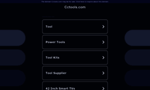 Cctools.com thumbnail