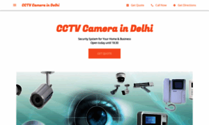 Cctv-camera-in-delhi.business.site thumbnail