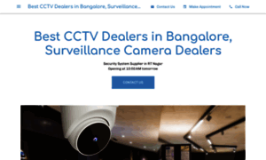 Cctv-dealers-in-bangalore.business.site thumbnail