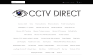 Cctv-direct.theshoppad.com thumbnail