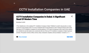 Cctv-installation-companies-in-uae.blogspot.com thumbnail