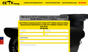 Cctv-pricing.co.za thumbnail