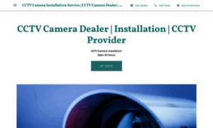 Cctvcamerainstallationinkolkata.business.site thumbnail