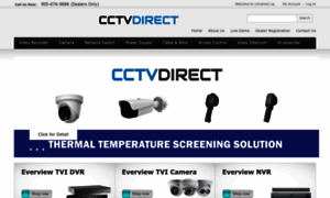 Cctvdirect.ca thumbnail