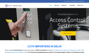 Cctvimportersindelhi.com thumbnail