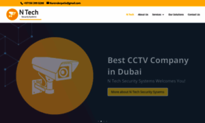 Cctvinstallationdubai.com thumbnail