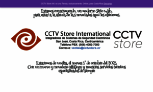 Cctvstore.cr thumbnail