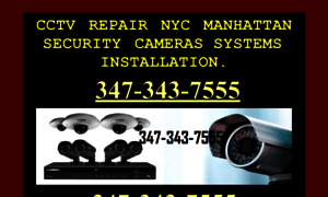 Cctvsystemrepairnyc.com thumbnail