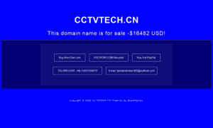 Cctvtech.cn thumbnail
