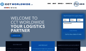 Cctworldwidelogistics.com thumbnail