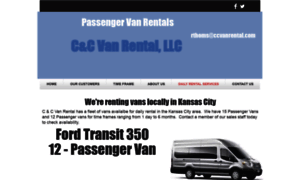 Ccvanrental.com thumbnail