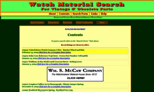 Ccwatchmaker.com thumbnail