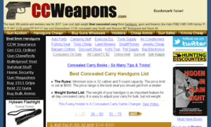 Ccweapons.com thumbnail