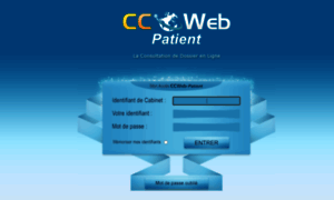 Ccweb-patient.fr thumbnail