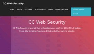 Ccwebsecurity.com thumbnail