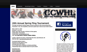 Ccwhl.com thumbnail